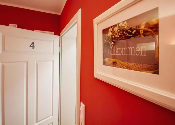 Апартаменты Int Hoern 4 Og Крумхёрн