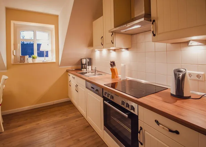 Int Hoern 4 Og Апартаменты Крумхёрн