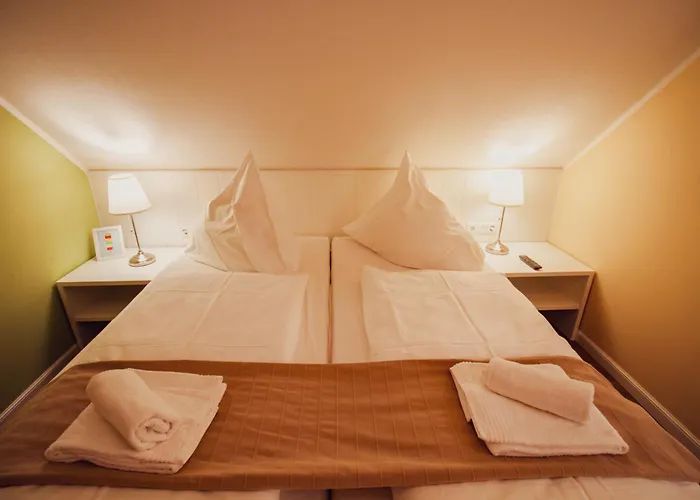 Int Hoern 4 Og Апартаменты